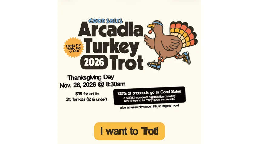 Arcadia Turkey Trot