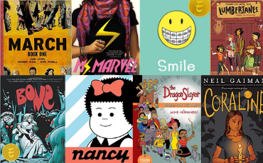 10 Graphic Novels For Children To Add To Their Summer Reading List