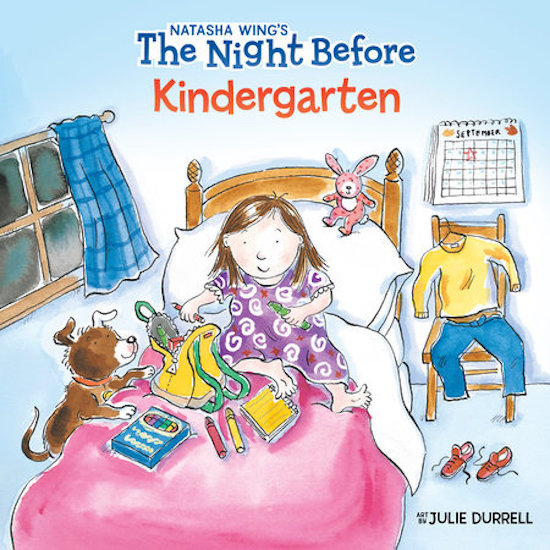 Books To Help Ease The Transition To Kindergarten