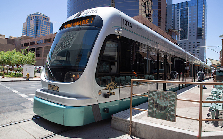 City Of Phoenix Will Receive Another $100 Million Federal Grant For Light Rail Extension