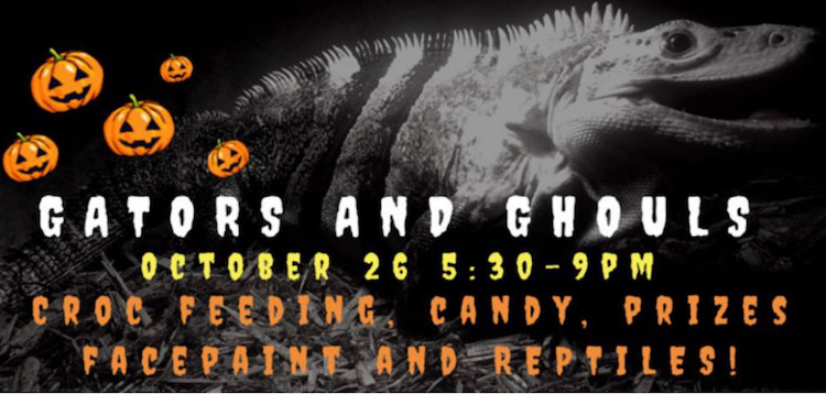Celebrate Halloween At ‘Gators And Ghouls’