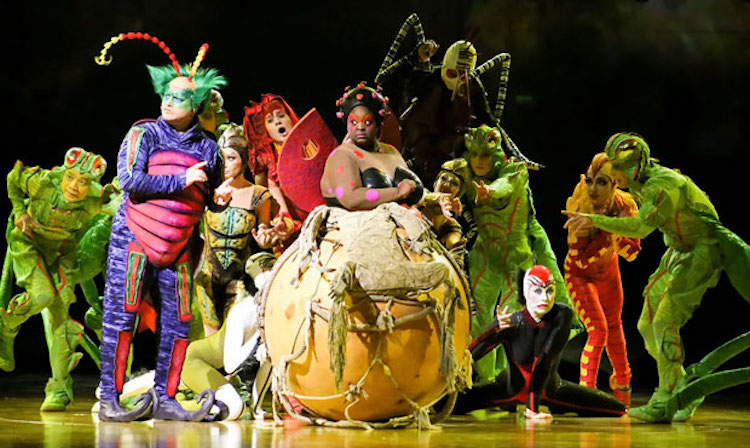 Cirque du Soleil’s Bringing New Show ‘Ovo’ To Phoenix In 2020