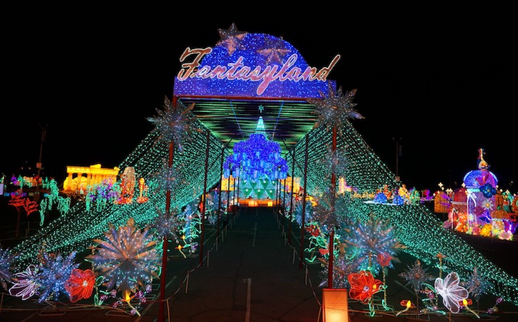 Lights Of The World At The Phoenix Fairgrounds