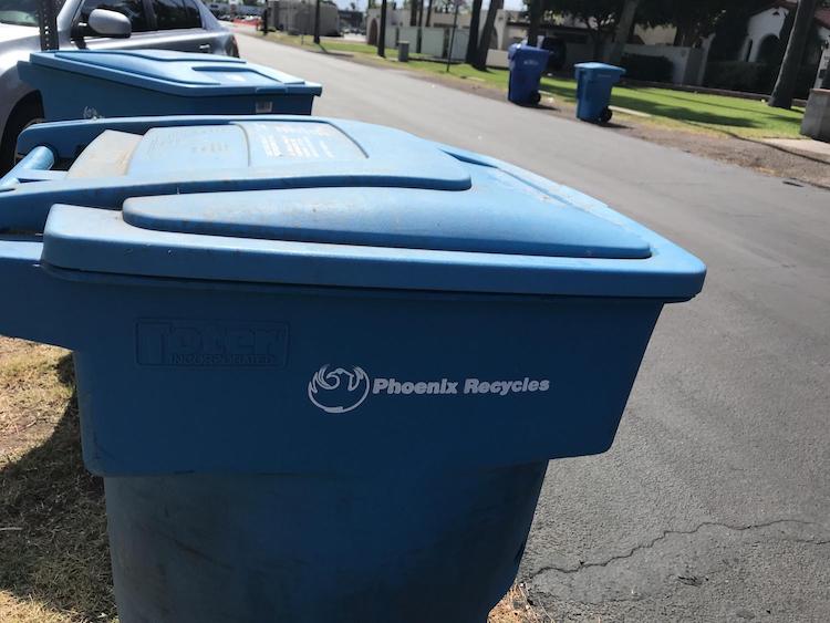 Phoenix Considers Ending Recycling & Yard Waste