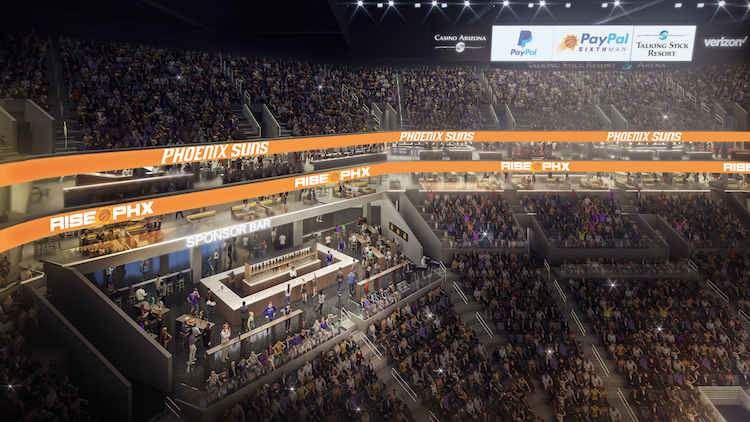 Phoenix Suns Arena Getting A New Name