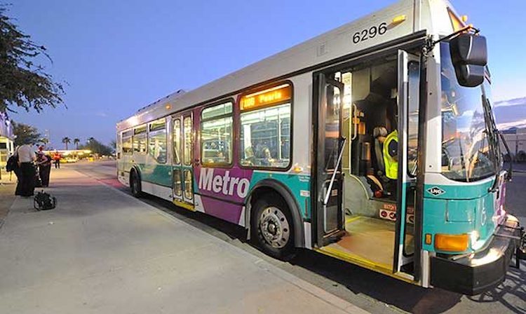 Valley Metro Reduces Bus Service