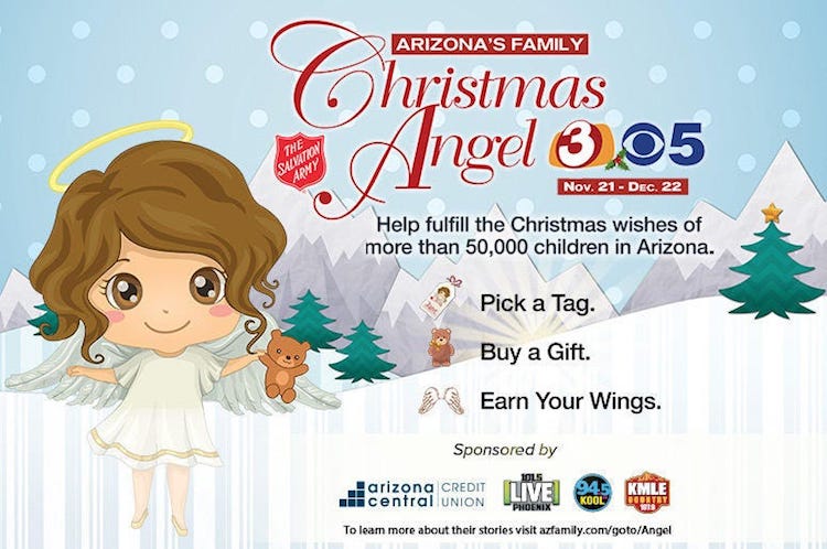 There Is Still Time To Be A Christmas Angel