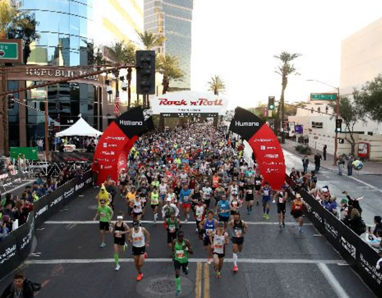 Rock ‘N’ Roll Marathon Arizona: Event Details & Road Closures