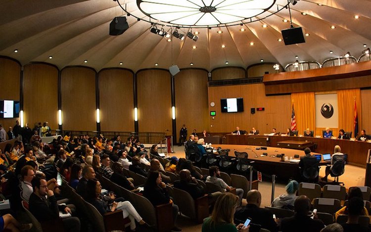 Phoenix City Council Approves Proposal Regarding Oversight Of The Phoenix Police