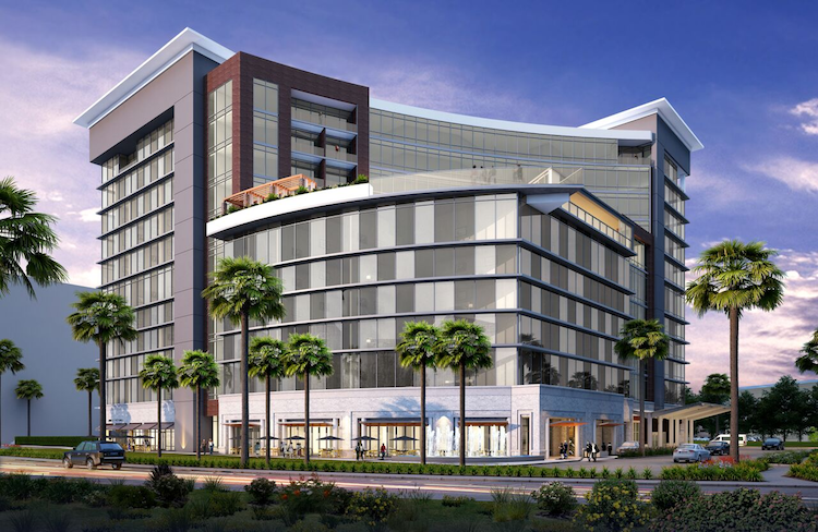 Caesars Hotel Begins Construction In Scottsdale