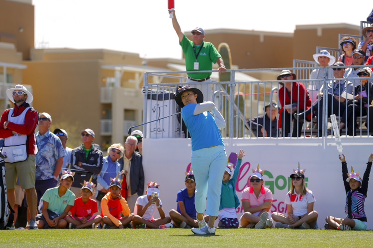 LPGA To Tee It Up At 10th Annual Founders Cup