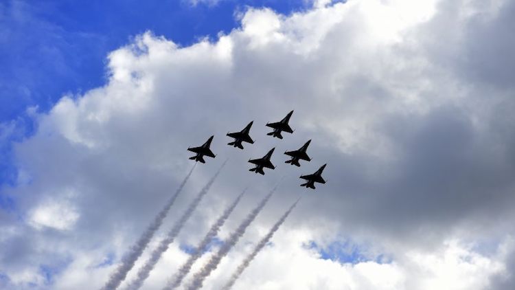 Luke Air Force Base Flyover To Honor Frontline COVID-19 Workers