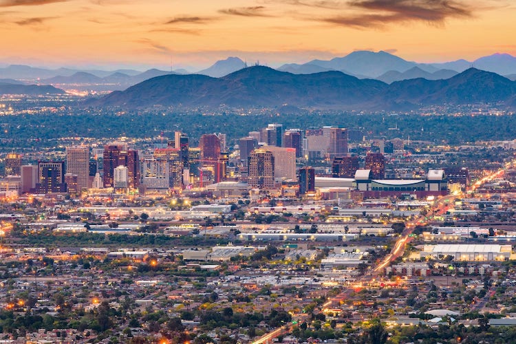 Phoenix Leads America In Population Growth For 4th Year In A Row