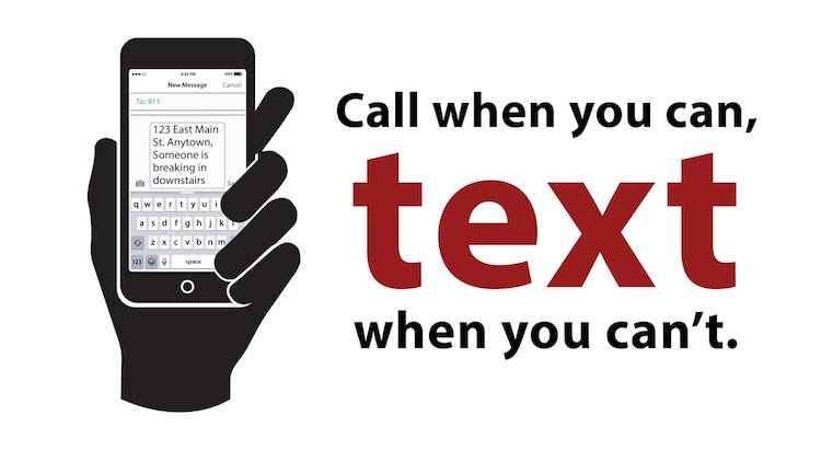 Victims Of Domestic Violence Can Text 911