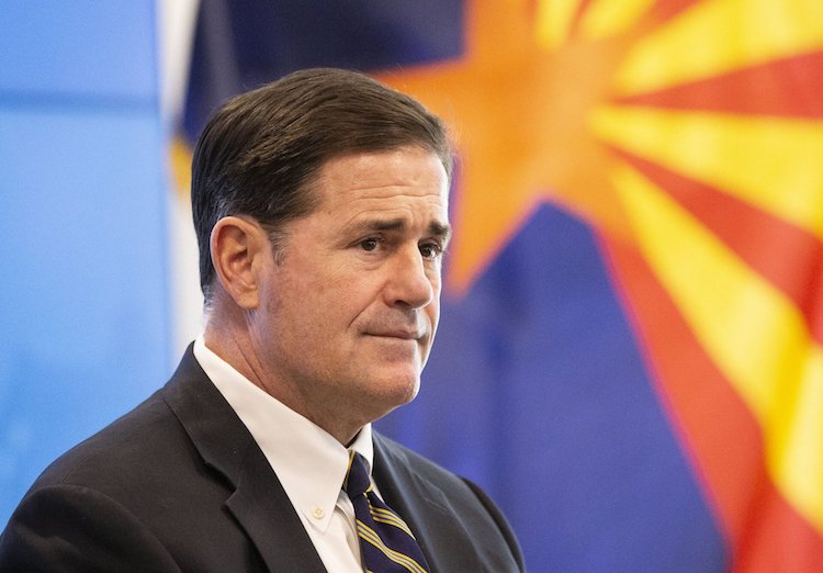 Governor Ducey Deploys Arizona National Guard To Border