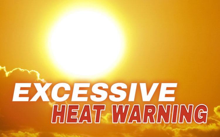 National Weather Service Issues Excessive Heat Warning Arizona