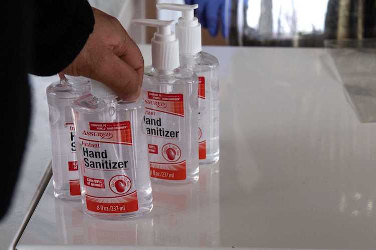 Food and Drug Administration Releases List Of Hand Sanitizers To Avoid