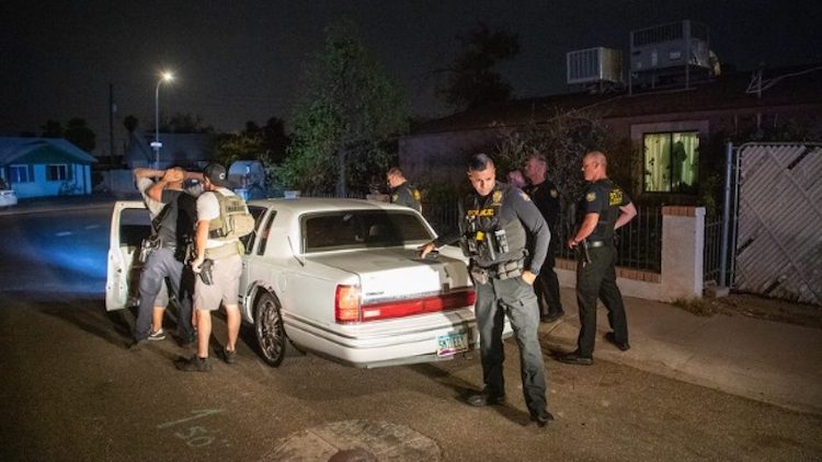 Operation Snake Eyes Results In 51 Gang Arrests In Phoenix