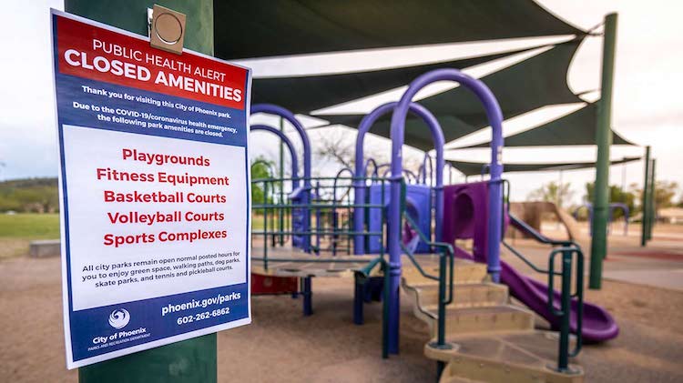 Phoenix City Council Votes To Reopen Park Amenities
