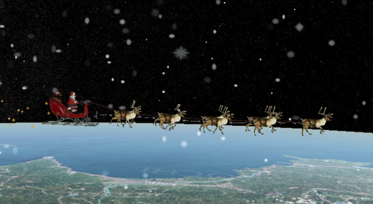 Sorry, Mr. Grinch. Even COVID Won’t Stop NORAD from Tracking Santa