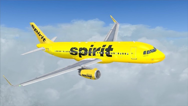 Spirit Airlines Introducing Phoenix To Orange County Flight In January
