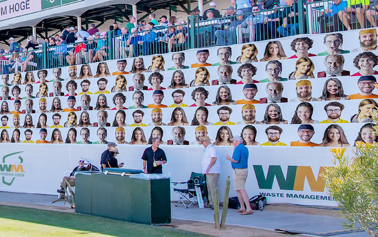 Fans Can Have Their Photo At 16th Hole At the Waste Management Phoenix Open 