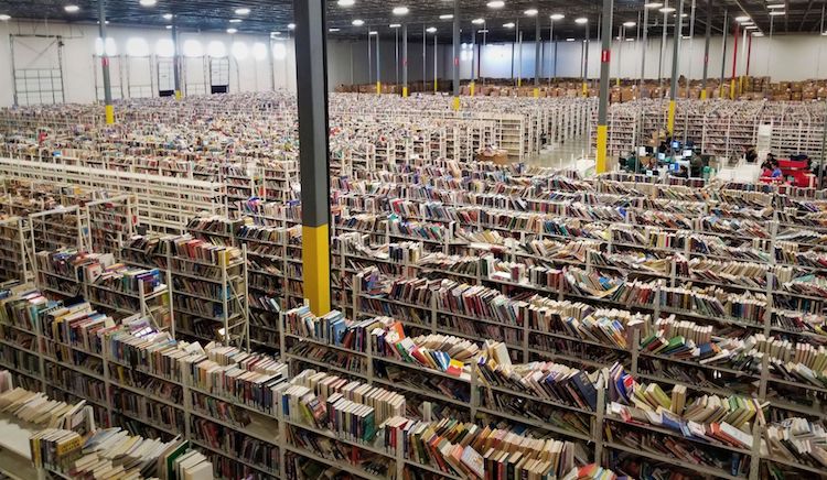 Thriftbooks To Open Large Processing Center In Phoenix