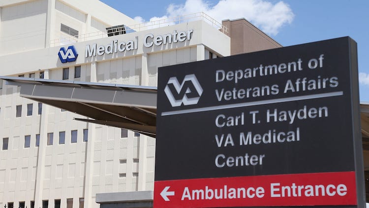 Phoenix VA Has Opened COVID-19 Vaccine Appointments To All Veterans, Regardless Of Age