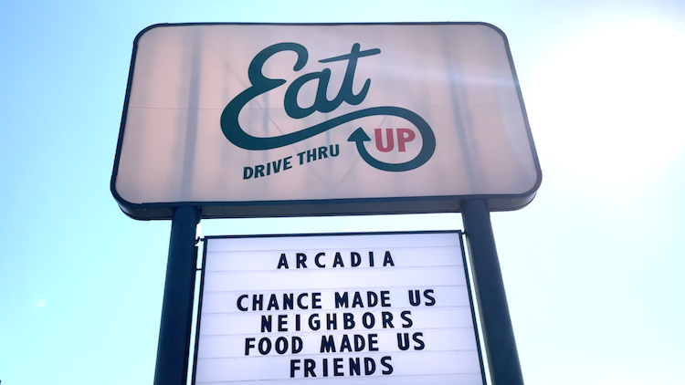 Eat Up! New Drive-Thru Restaurant Opens In Arcadia