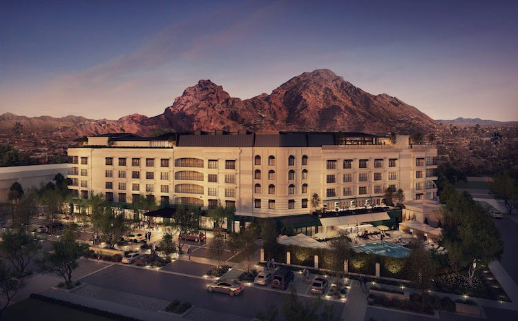 New Sam Fox Hotel, The Global Ambassador To Open In Phoenix