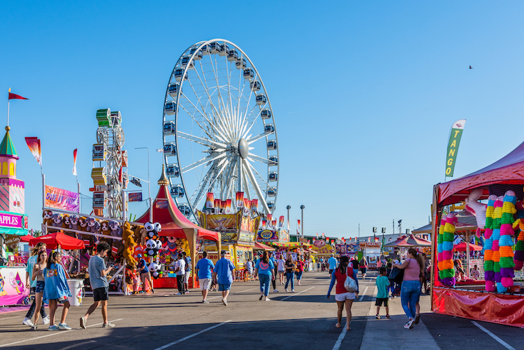 Arizona State Fair Sees Record Attendance Turnout In 2021