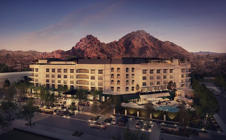 New Phoenix Luxury Hotel Now Backed By Some Superstars