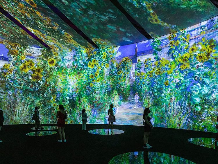Immersive Monet Exhibit Coming To Scottsdale