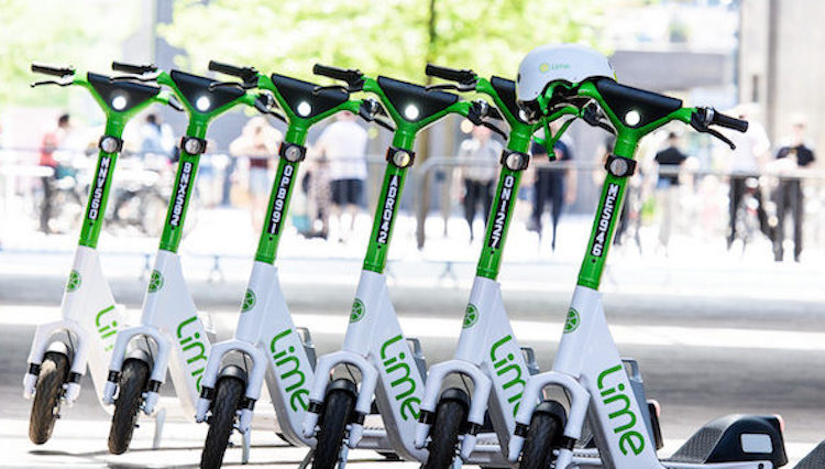 Lime E-Scooters Rolling Back Into Phoenix