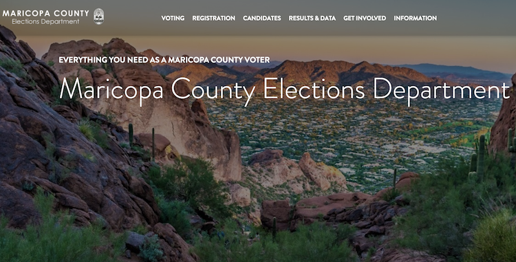 Maricopa County Launches New Streamlined Elections Website The Upper