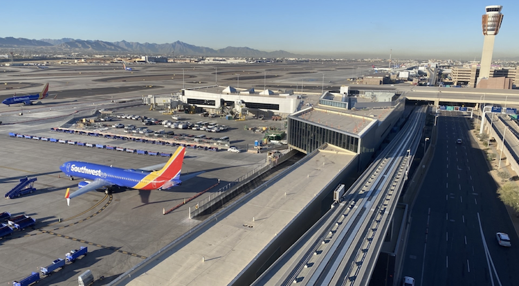 Phoenix Sky Harbor International Airport Opens New Eighth Concourse At Terminal 4