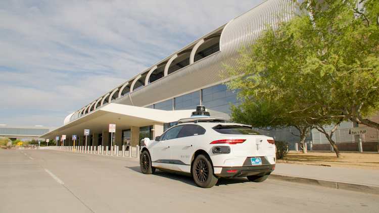 Waymo Autonomous Vehicles Arrive At Phoenix Sky Harbor, First Airport In World To Offer Waymo Rider-Only Autonomous Vehicle Service