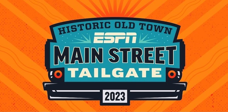 ESPN Super Bowl LVII Live Coverage And Main Street Tailgate In Historic Old Town Scottsdale
