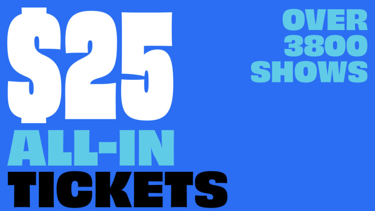 Score Concert Tickets To Thousands Of Shows For Just 25 From May 1016