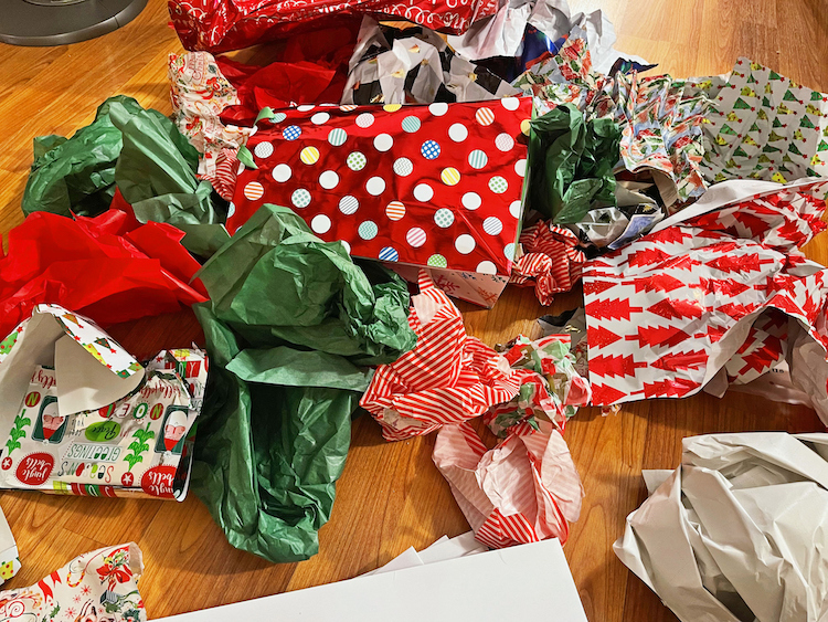 How To Recycle Gift Wrap and Reduce Waste This Holiday Season – The ...